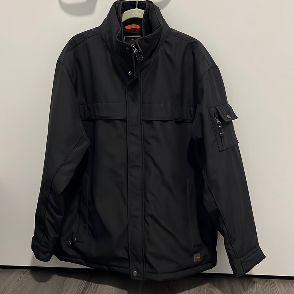 Weatherproof men’s winter coat